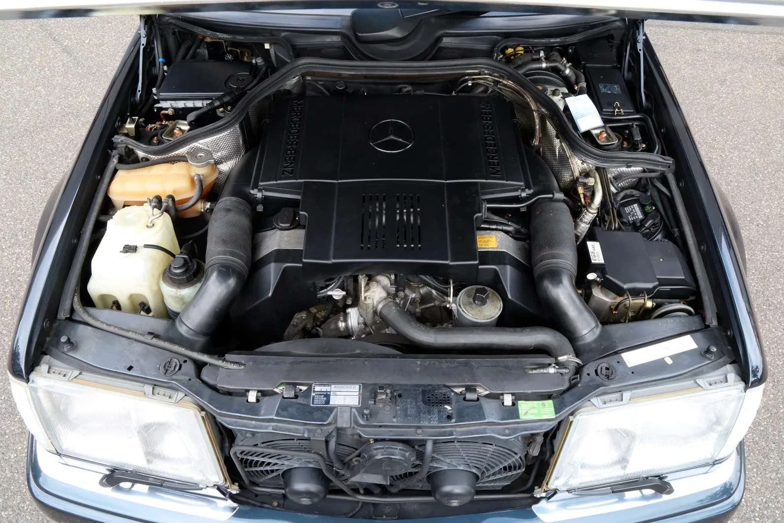 1994 Mercedes-Benz E 500 Limited, 4/24