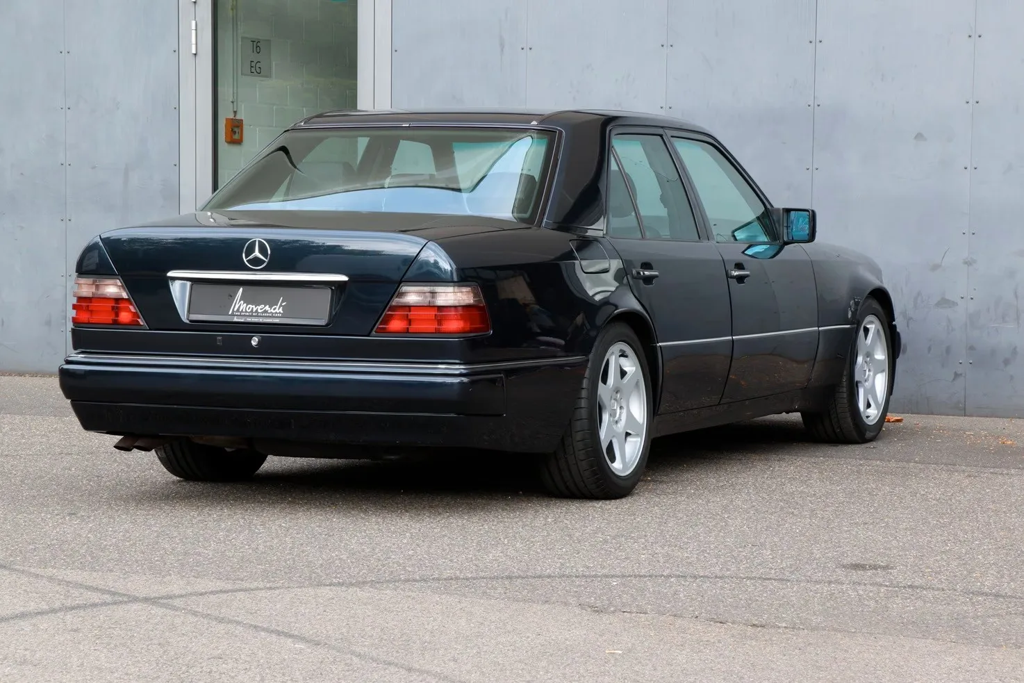 1994 Mercedes-Benz E 500 Limited, 7/24