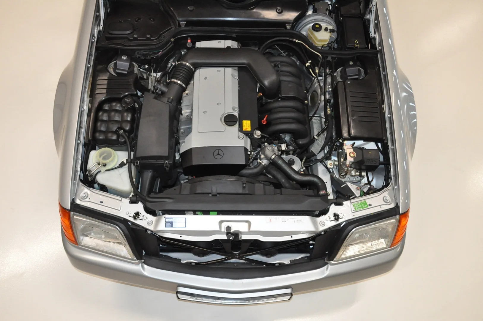 1994 Mercedes-Benz SL 280, 4/30