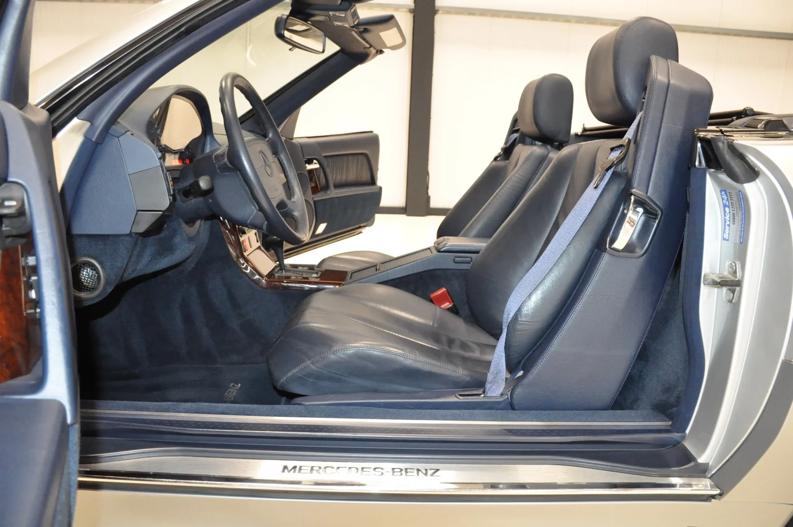 1994 Mercedes-Benz SL 280, 8/30
