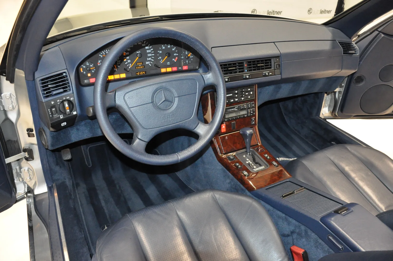 1994 Mercedes-Benz SL 280, 16/30