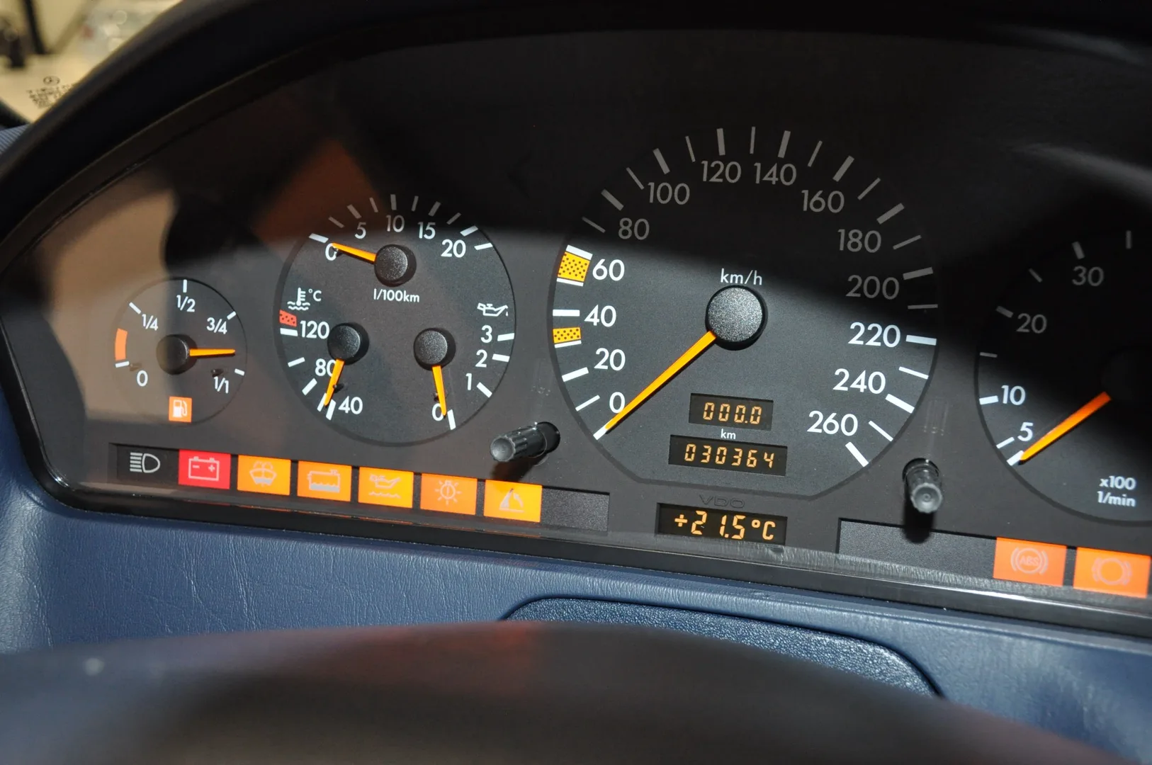 1994 Mercedes-Benz SL 280, 19/30