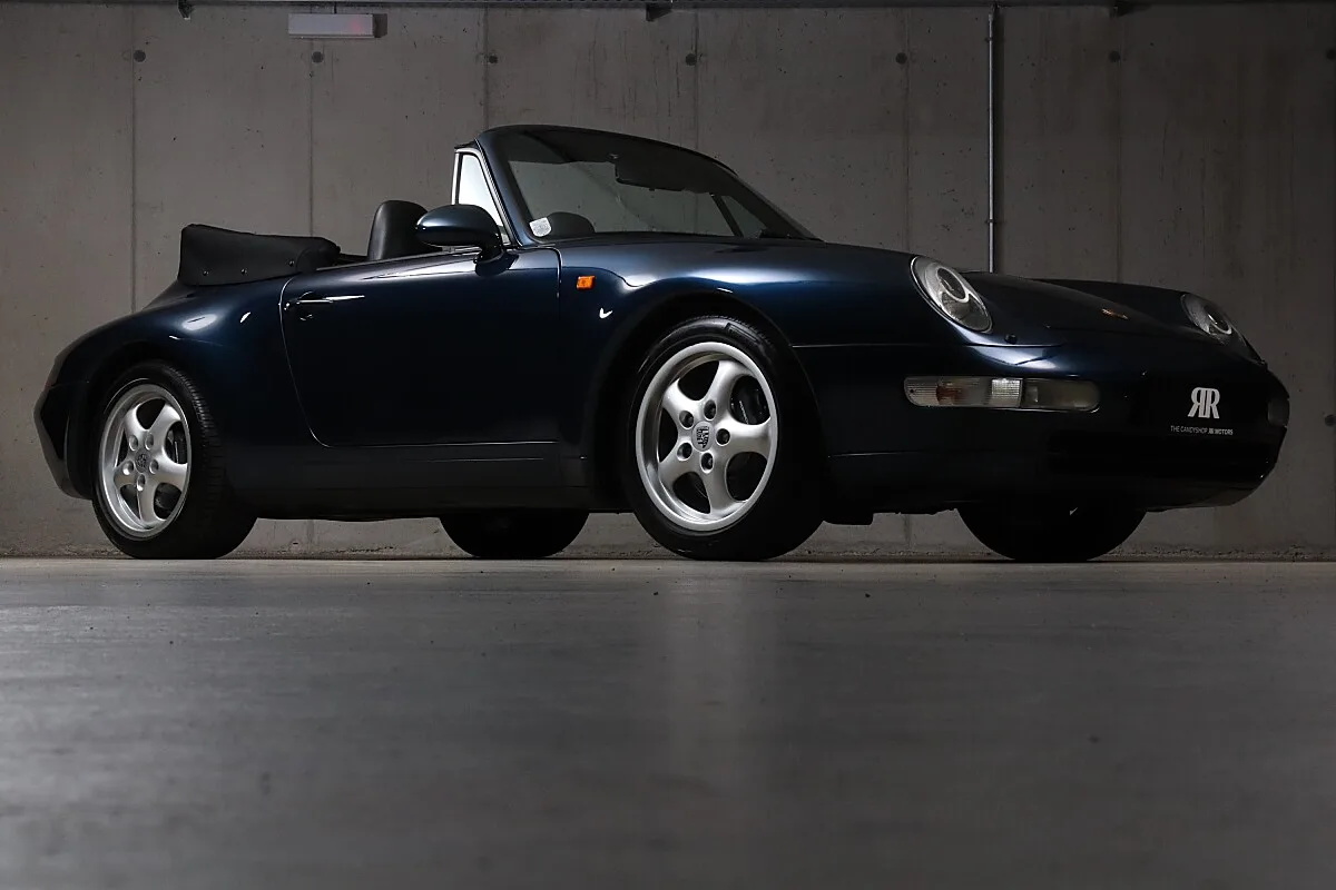 1994 Porsche 911 Carrera Cabriolet angeboten von einem Fachhändler in Unterweitersdorf, Österreich, Foto 2 von 15