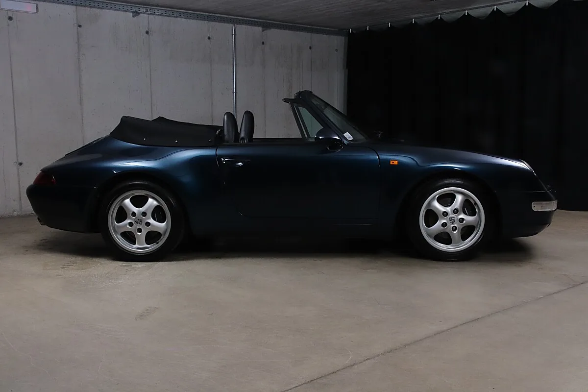 1994 Porsche 911 Carrera Cabriolet angeboten von einem Fachhändler in Unterweitersdorf, Österreich, Foto 3 von 15
