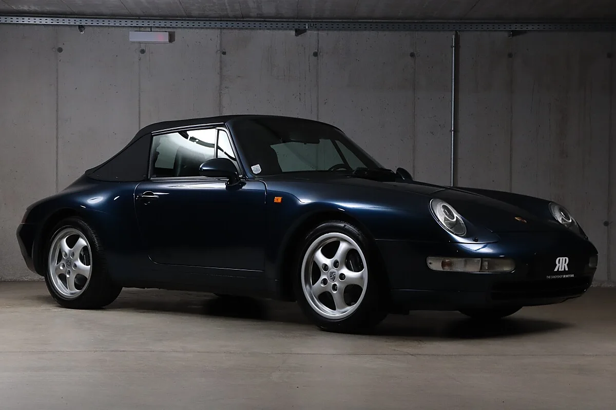 1994 Porsche 911 Carrera Cabriolet angeboten von einem Fachhändler in Unterweitersdorf, Österreich, Foto 4 von 15