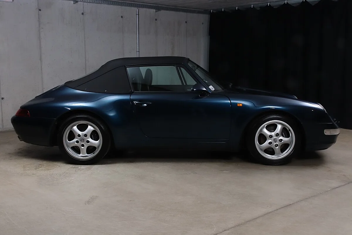 1994 Porsche 911 Carrera Cabriolet angeboten von einem Fachhändler in Unterweitersdorf, Österreich, Foto 5 von 15