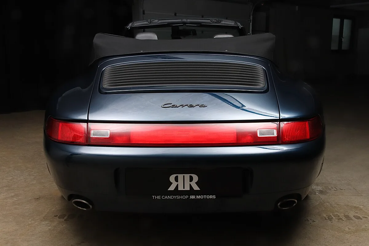 1994 Porsche 911 Carrera Cabriolet angeboten von einem Fachhändler in Unterweitersdorf, Österreich, Foto 6 von 15