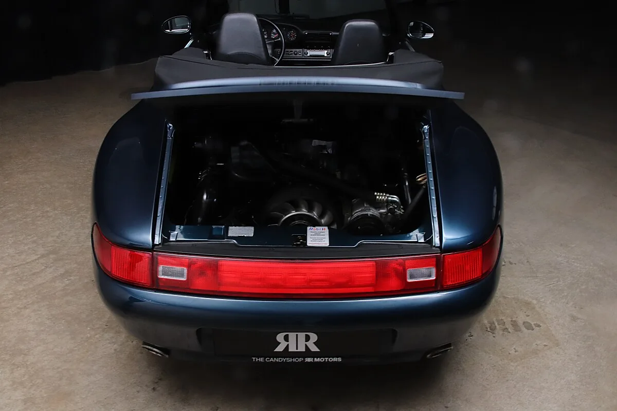 1994 Porsche 911 Carrera Cabriolet angeboten von einem Fachhändler in Unterweitersdorf, Österreich, Foto 7 von 15