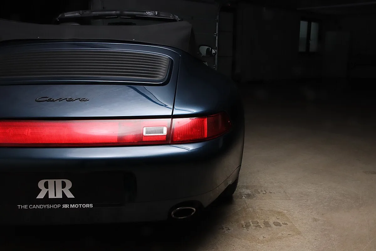 1994 Porsche 911 Carrera Cabriolet angeboten von einem Fachhändler in Unterweitersdorf, Österreich, Foto 8 von 15
