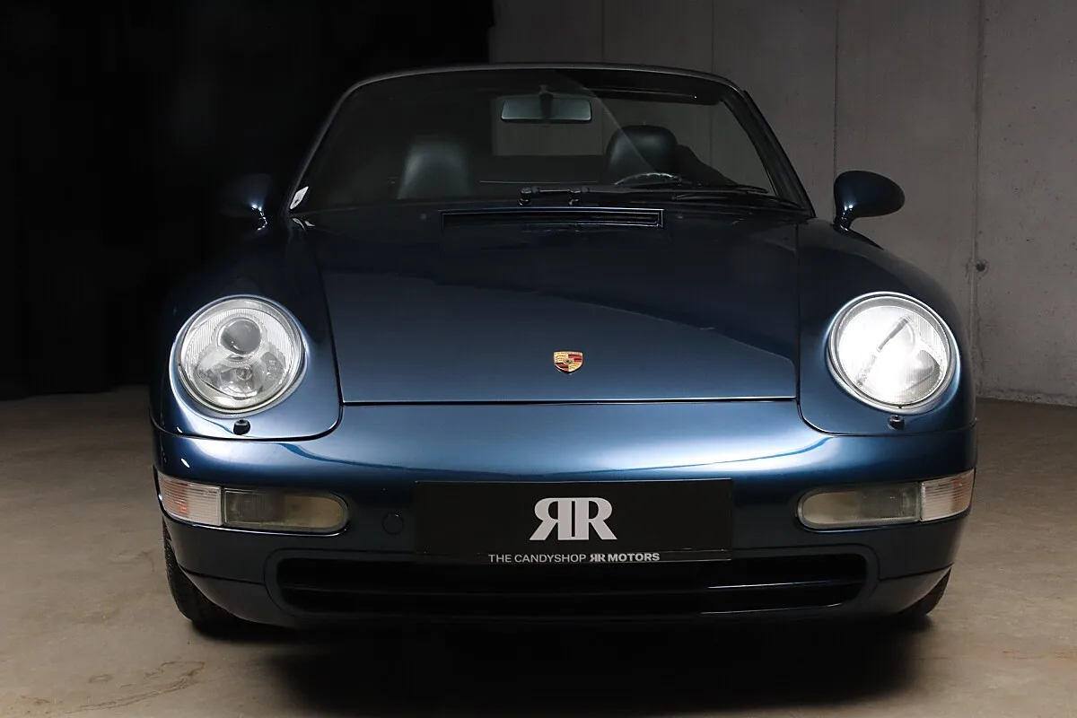 1994 Porsche 911 Carrera Cabriolet angeboten von einem Fachhändler in Unterweitersdorf, Österreich, Foto 9 von 15