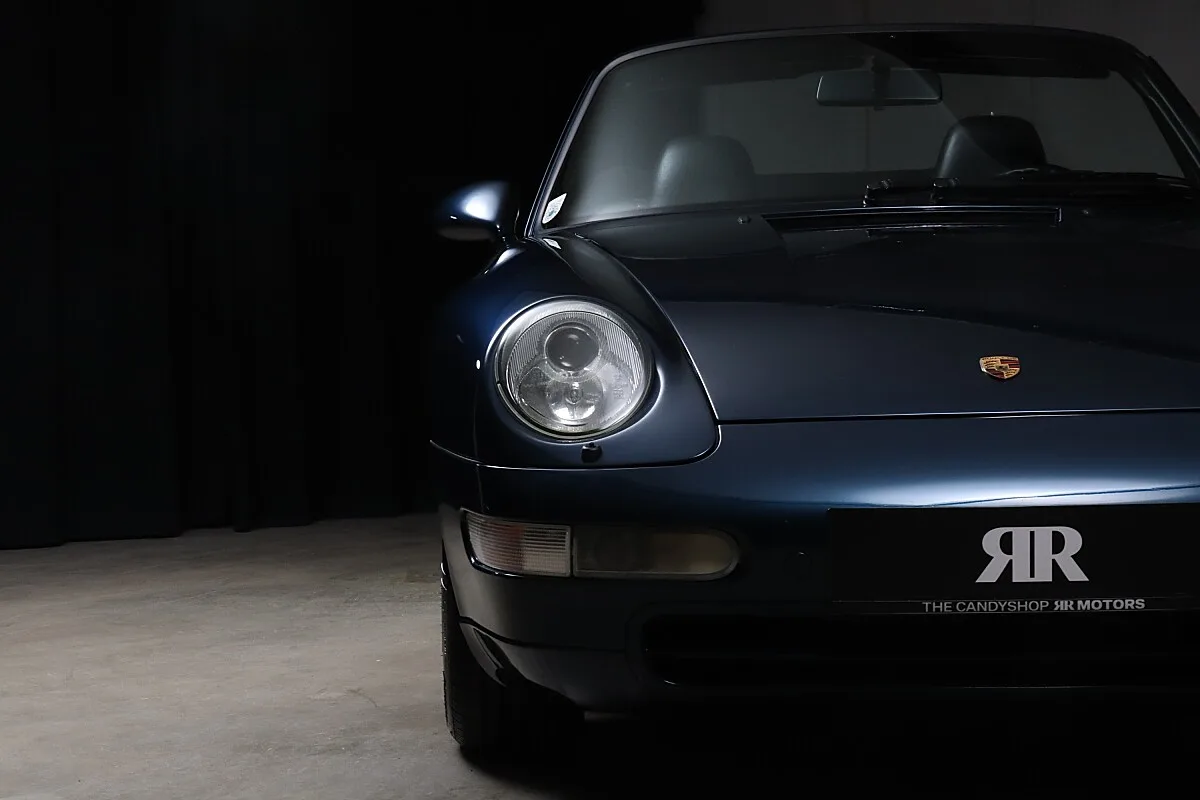 1994 Porsche 911 Carrera Cabriolet angeboten von einem Fachhändler in Unterweitersdorf, Österreich, Foto 11 von 15