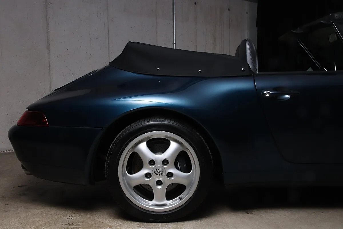 1994 Porsche 911 Carrera Cabriolet angeboten von einem Fachhändler in Unterweitersdorf, Österreich, Foto 13 von 15