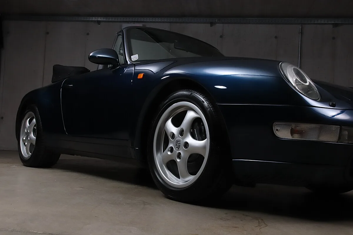 1994 Porsche 911 Carrera Cabriolet angeboten von einem Fachhändler in Unterweitersdorf, Österreich, Foto 14 von 15