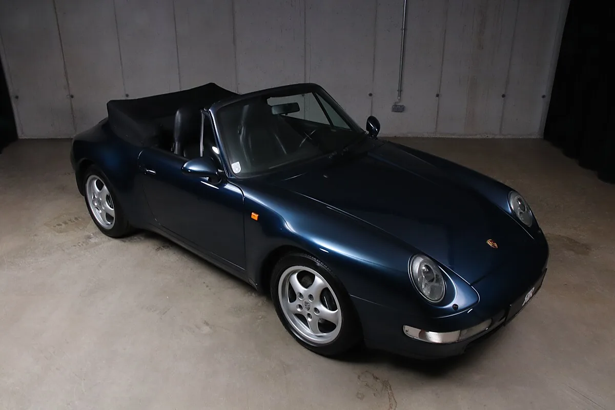 1994 Porsche 911 Carrera Cabriolet angeboten von einem Fachhändler in Unterweitersdorf, Österreich, Foto 15 von 15
