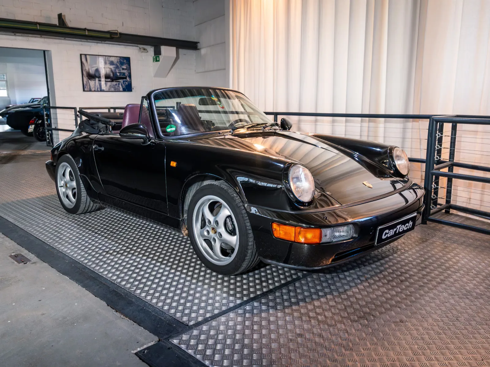 1994 Porsche 911 Carrera 2 Cabriolet (964) offered by a specialist dealer in Ismaning, Germany, main photo