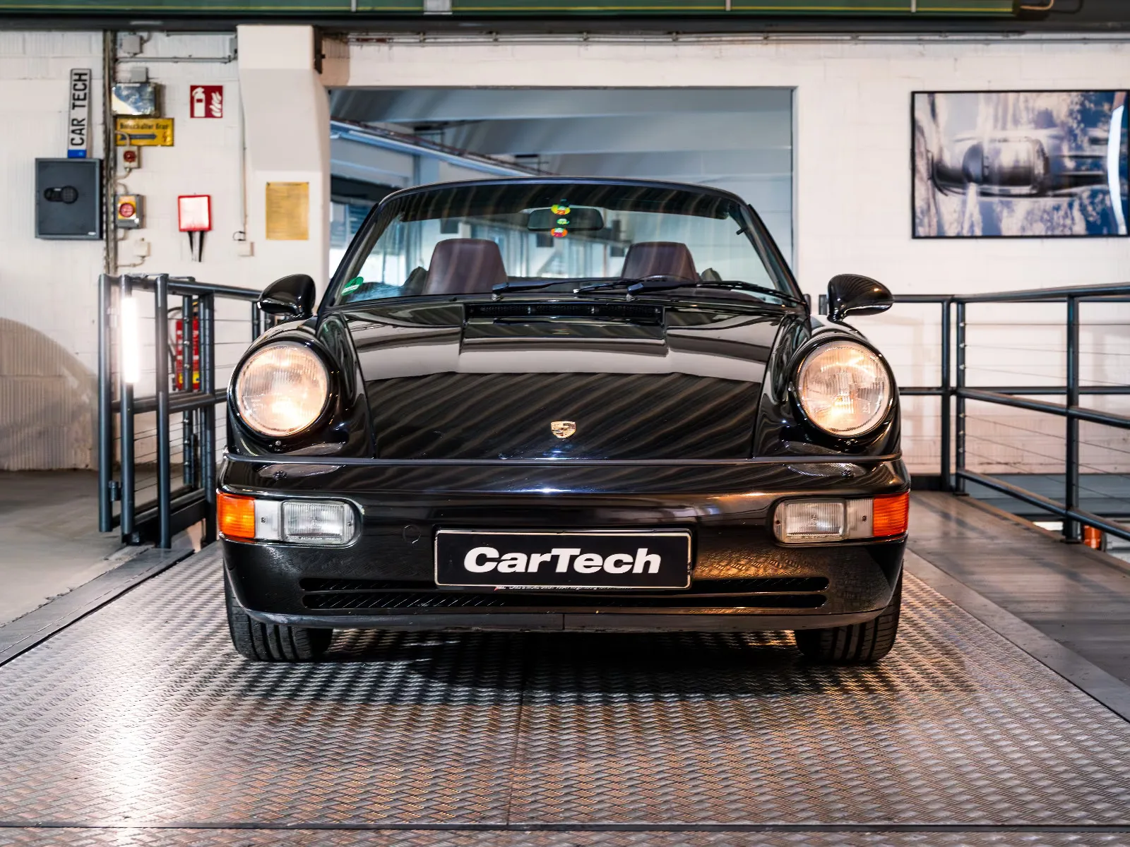 1994 Porsche 911 Carrera 2 Cabriolet (964), 4/30