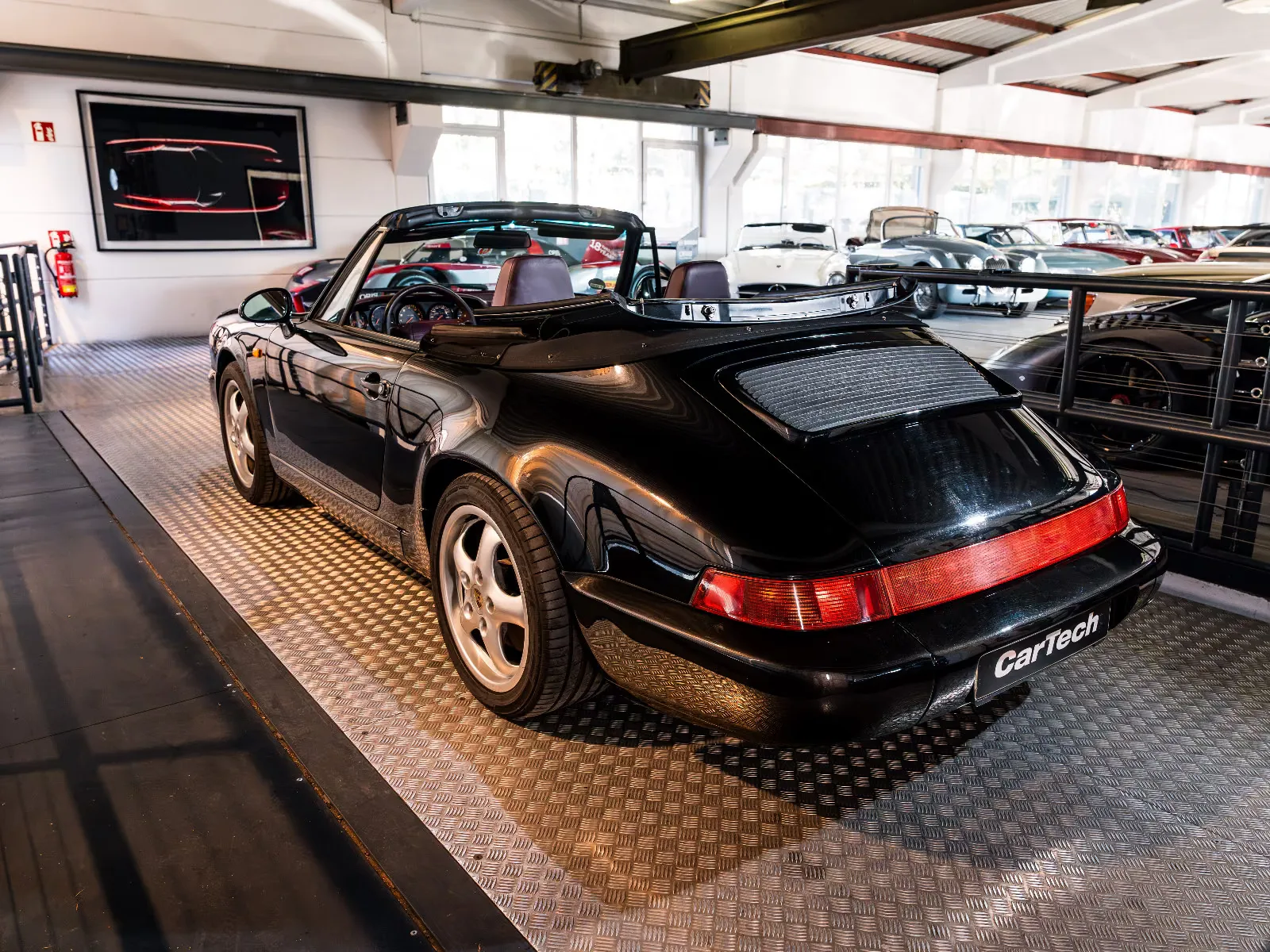 1994 Porsche 911 Carrera 2 Cabriolet (964), 10/30