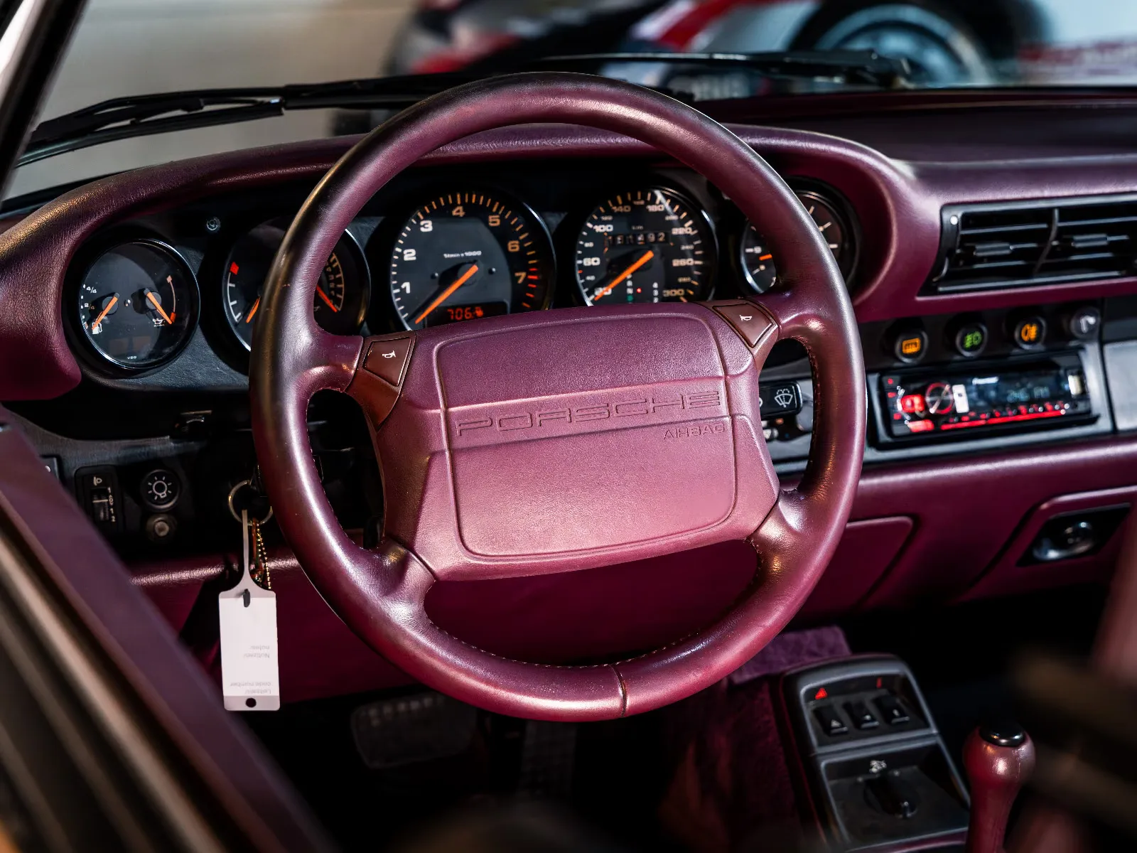 1994 Porsche 911 Carrera 2 Cabriolet (964), 12/30