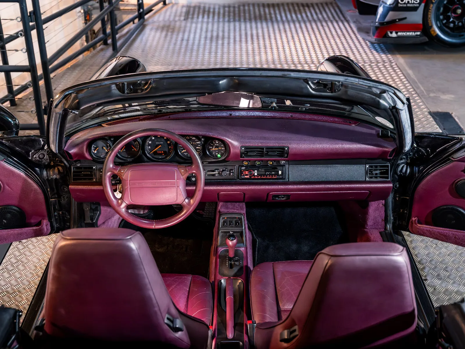 1994 Porsche 911 Carrera 2 Cabriolet (964), 13/30