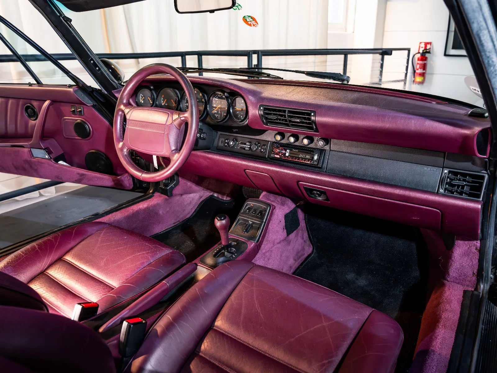 1994 Porsche 911 Carrera 2 Cabriolet (964), 14/30