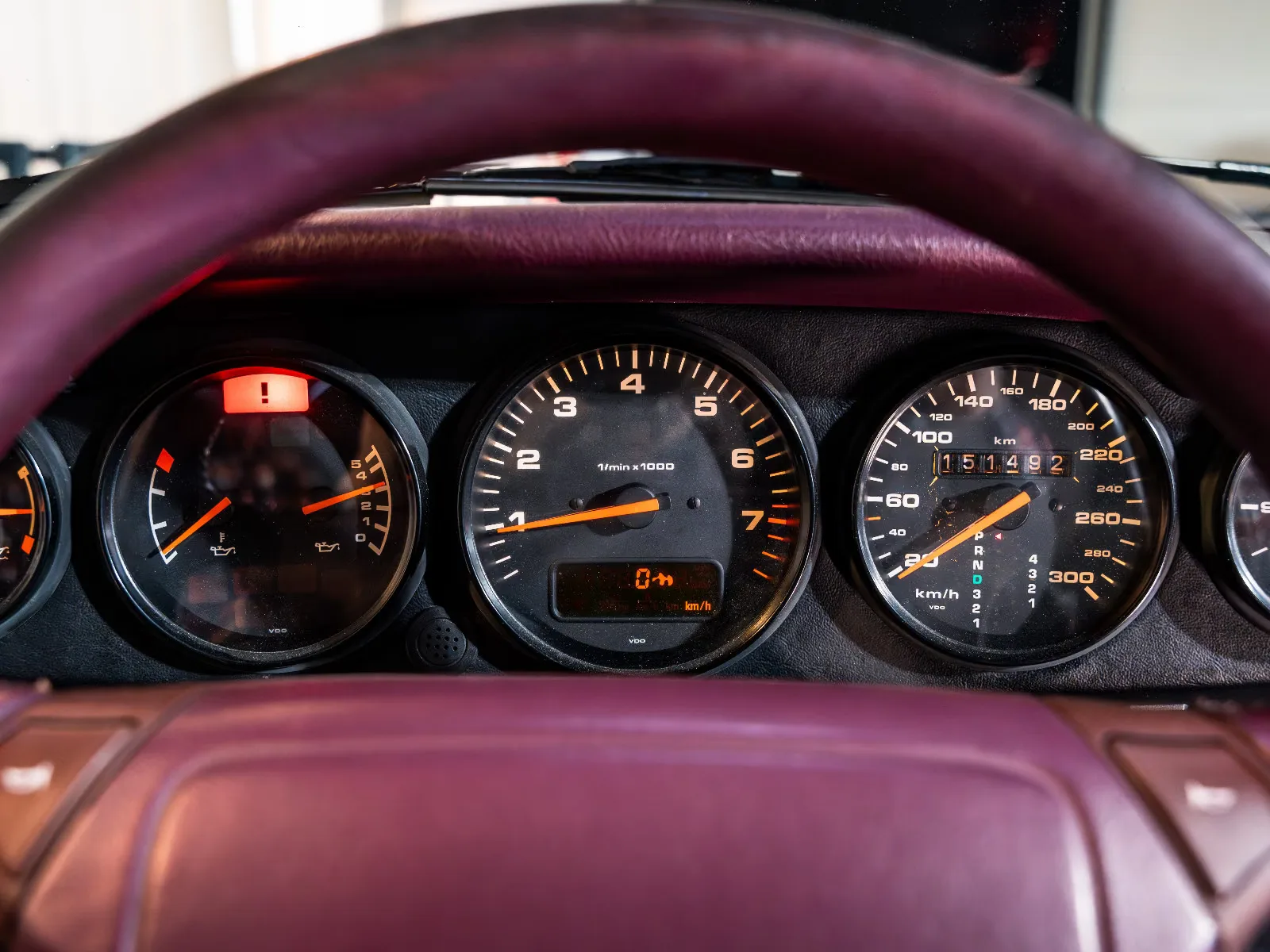 1994 Porsche 911 Carrera 2 Cabriolet (964), 16/30