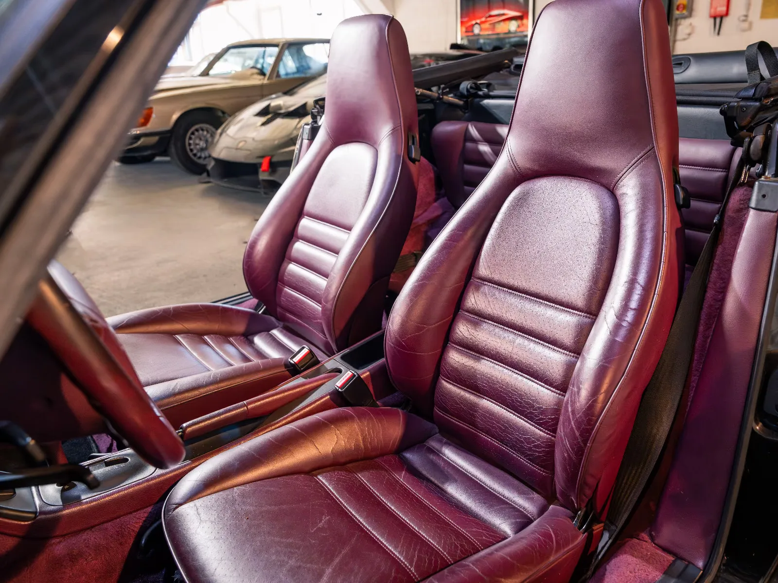 1994 Porsche 911 Carrera 2 Cabriolet (964), 29/30