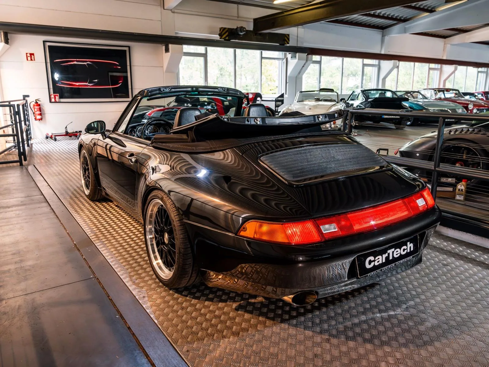 1994 Porsche 911 Carrera Cabriolet 993, 6/24
