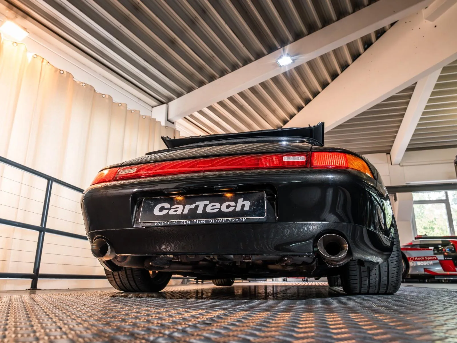 1994 Porsche 911 Carrera Cabriolet 993, 7/24