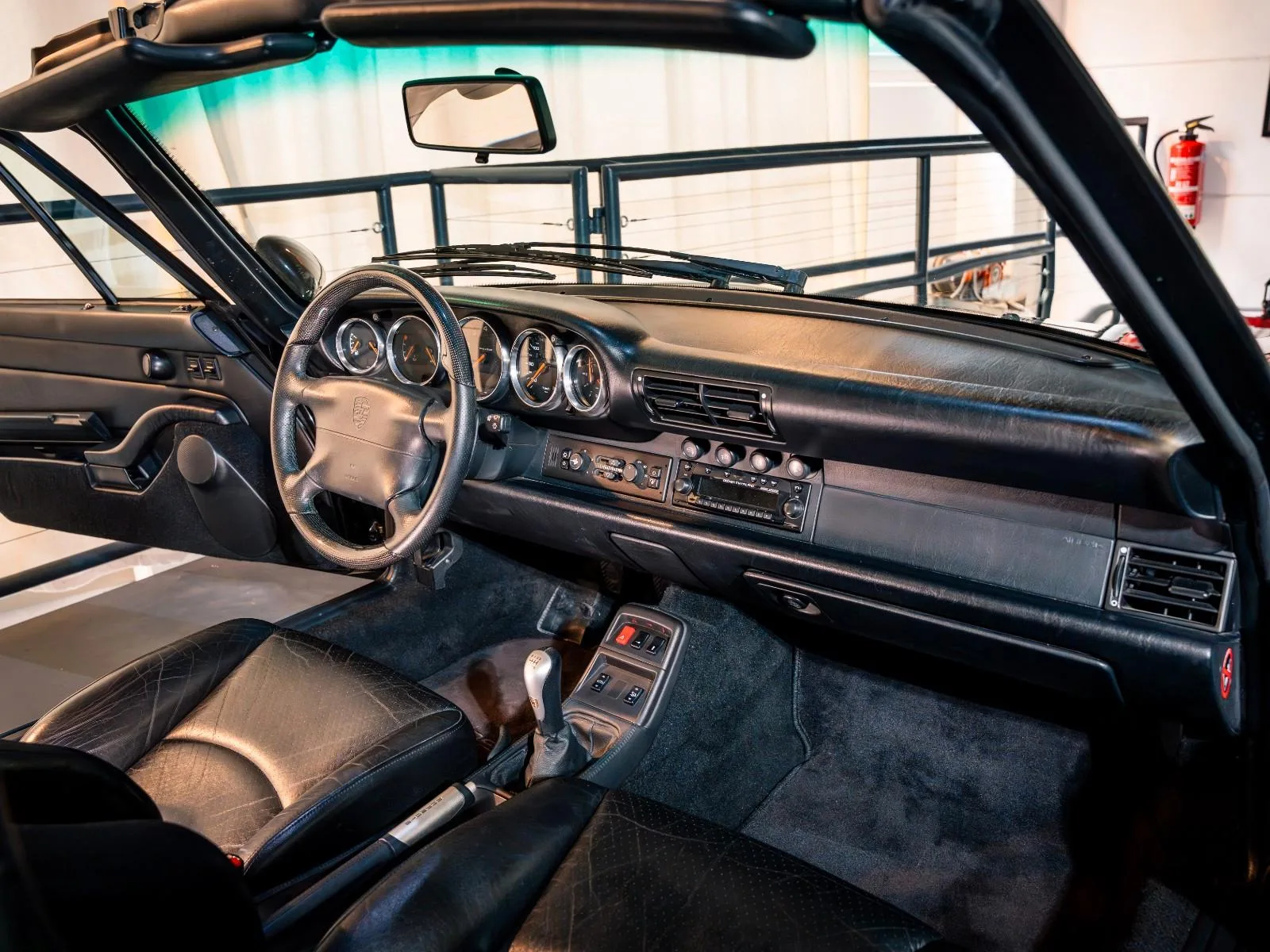 1994 Porsche 911 Carrera Cabriolet 993, 14/24