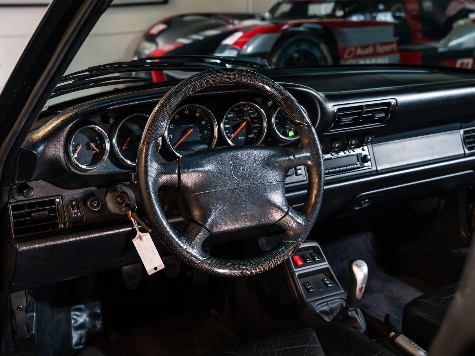 1994 Porsche 911 Carrera Cabriolet 993, 16/24
