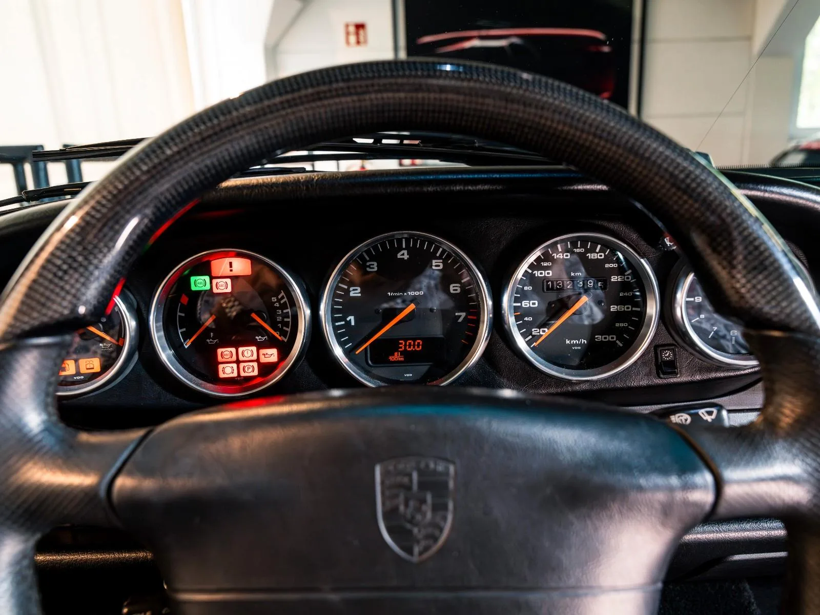 1994 Porsche 911 Carrera Cabriolet 993, 19/24