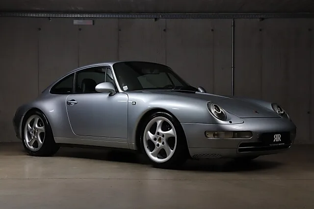 1994 Porsche 911 Carrera 993 offered by RR Motors in Unterweitersdorf, Austria, front three-quarter view