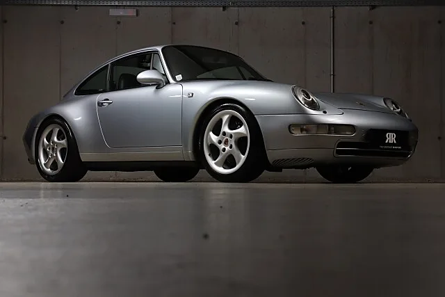 1994 Porsche 911 Carrera 993, 2/25