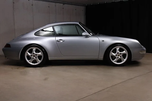 1994 Porsche 911 Carrera 993, 3/25