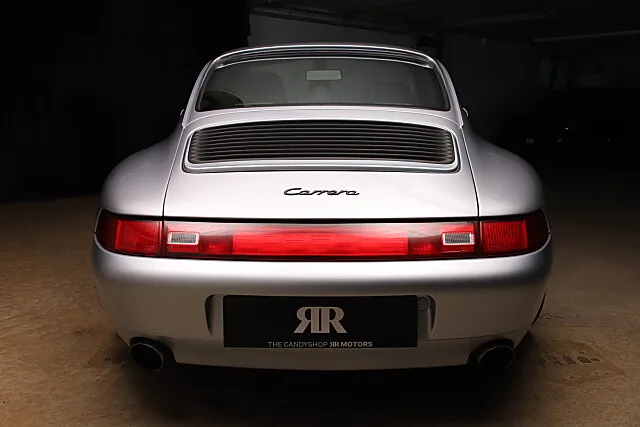 1994 Porsche 911 Carrera 993, 4/25