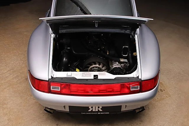 1994 Porsche 911 Carrera 993, 5/25