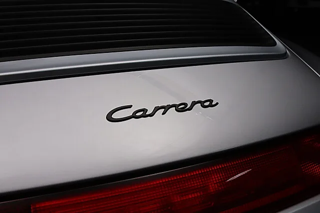 1994 Porsche 911 Carrera 993, 6/25