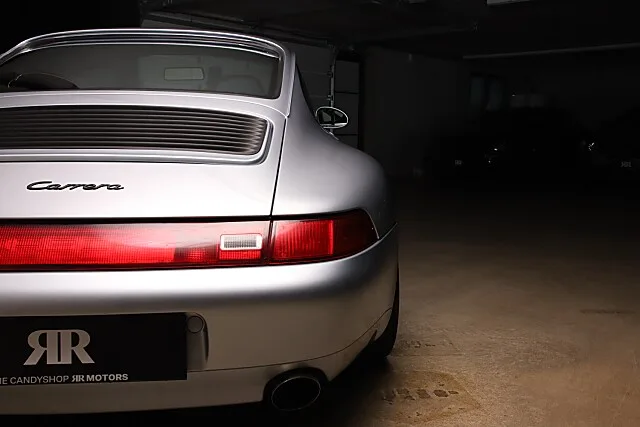 1994 Porsche 911 Carrera 993, 7/25