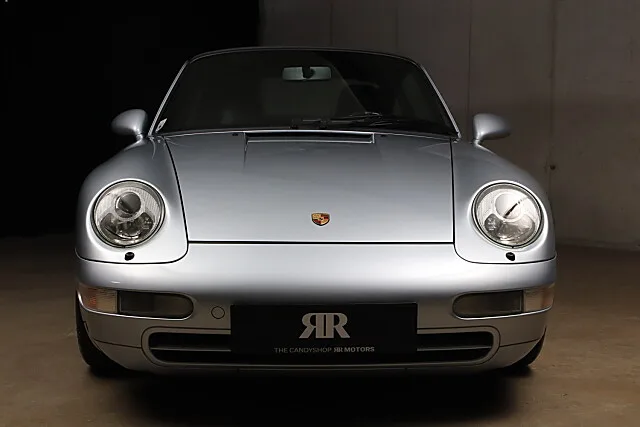 1994 Porsche 911 Carrera 993, 8/25
