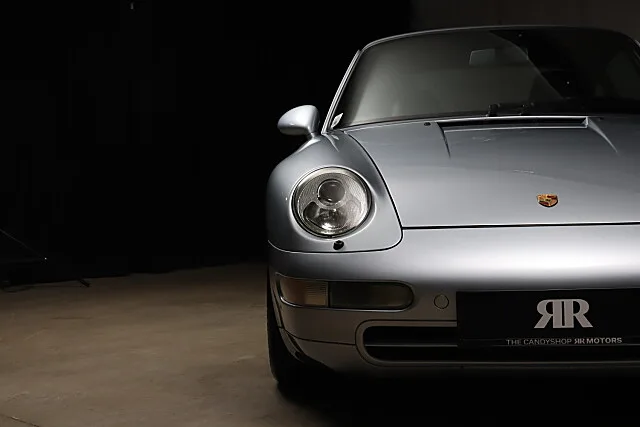 1994 Porsche 911 Carrera 993, 11/25