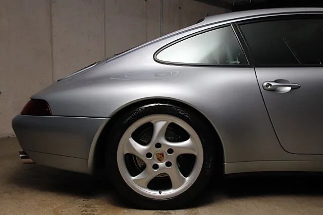 1994 Porsche 911 Carrera 993, 13/25