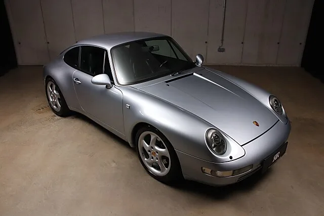 1994 Porsche 911 Carrera 993, 14/25