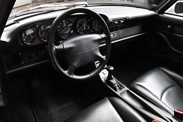 1994 Porsche 911 Carrera 993, 15/25