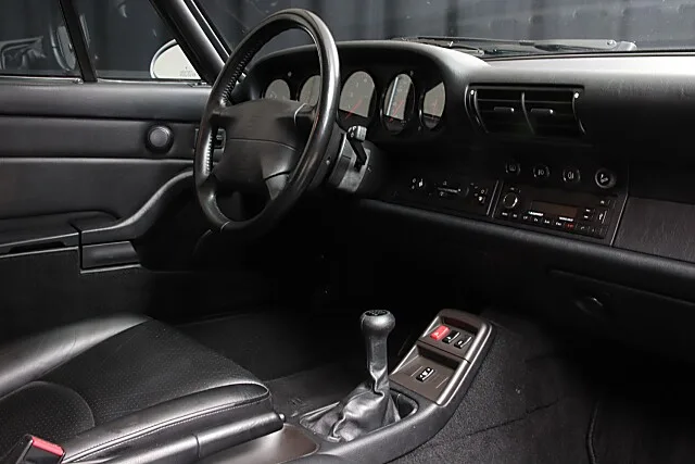 1994 Porsche 911 Carrera 993, 19/25
