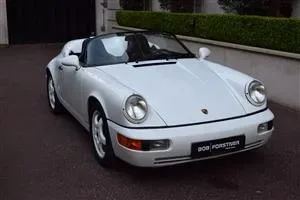 1994 Porsche 911 Speedster 964, 3/4