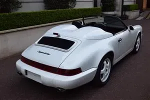 1994 Porsche 911 Speedster 964, 4/4