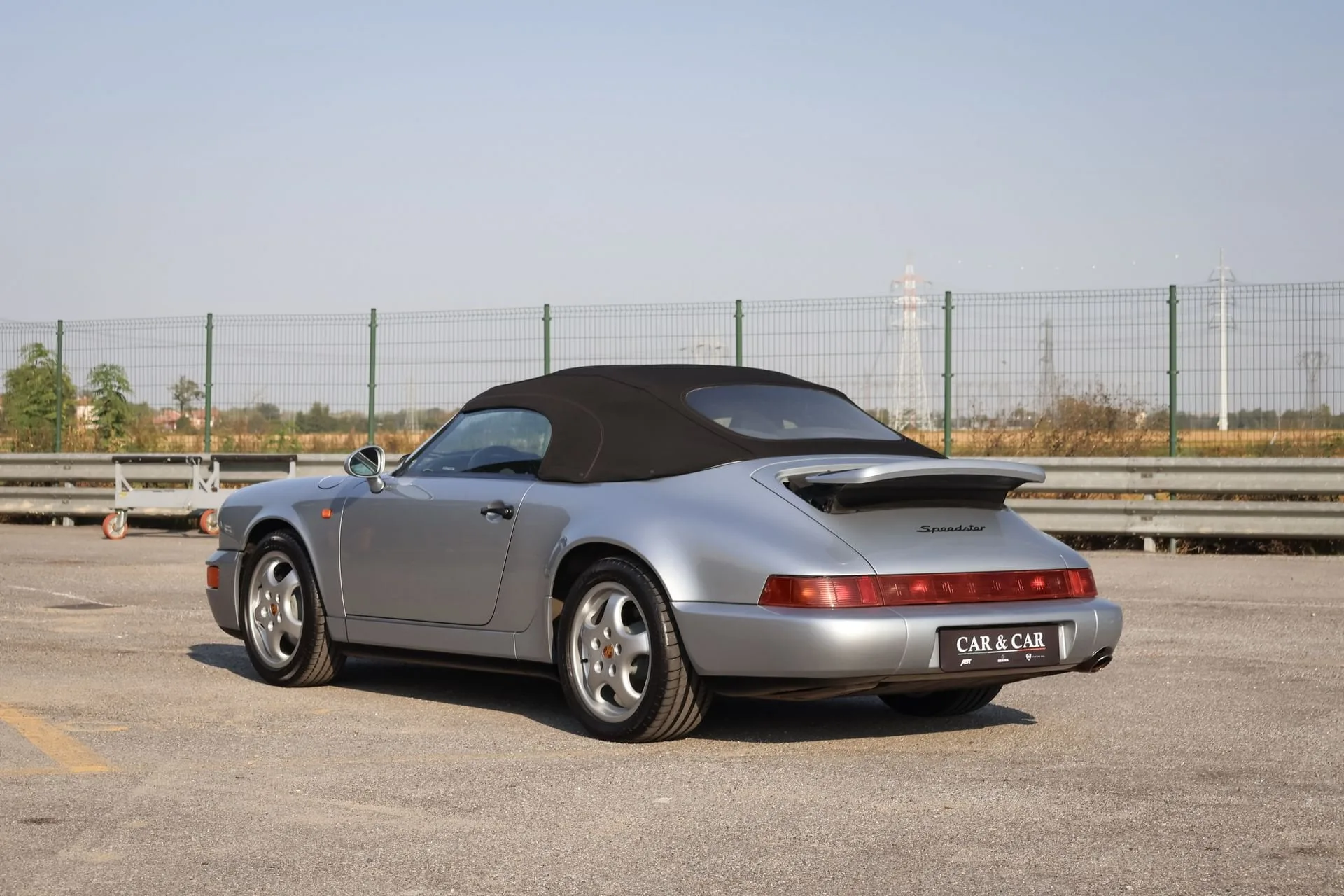1994 Porsche 911 Speedster, 2/17