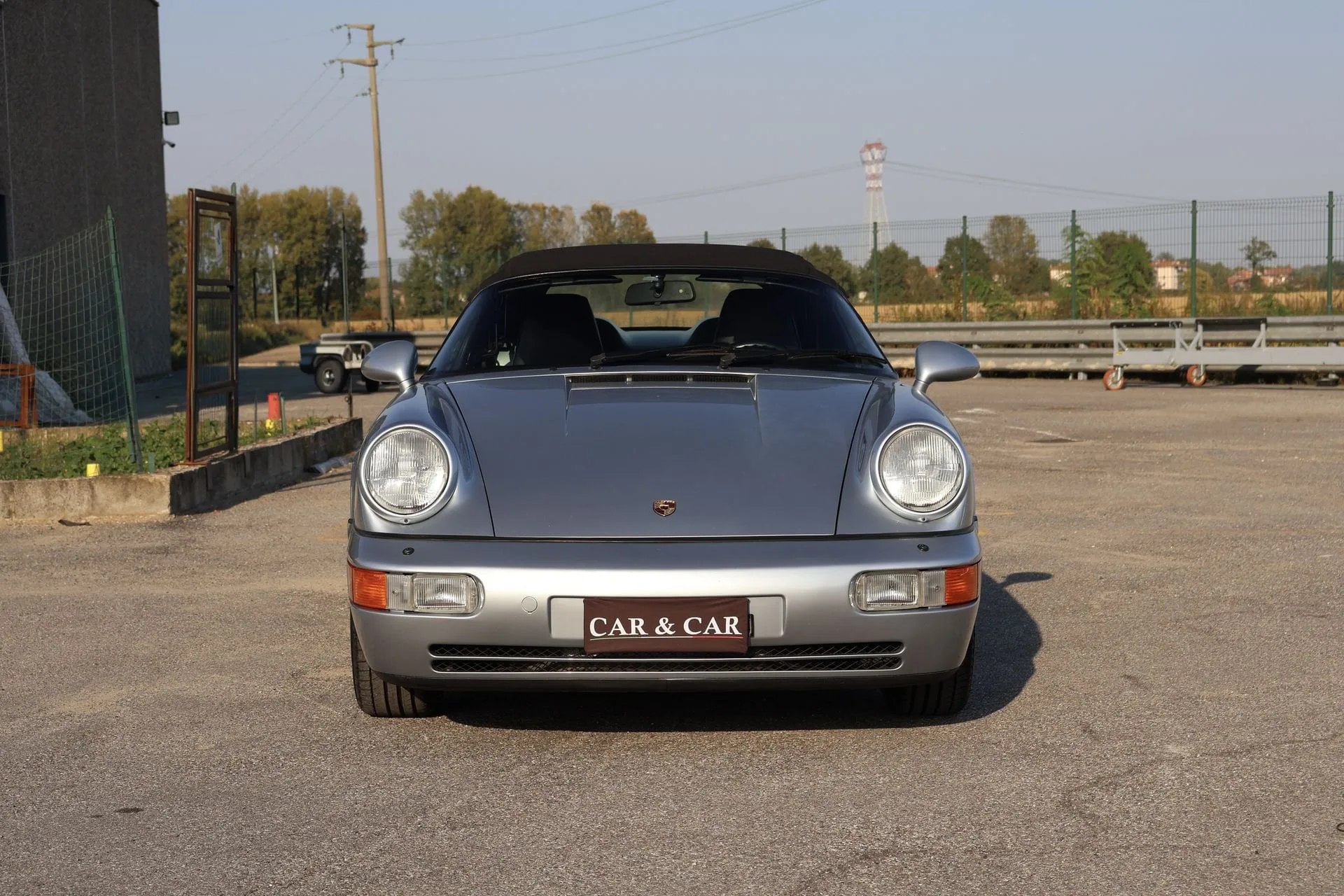 1994 Porsche 911 Speedster, 3/17
