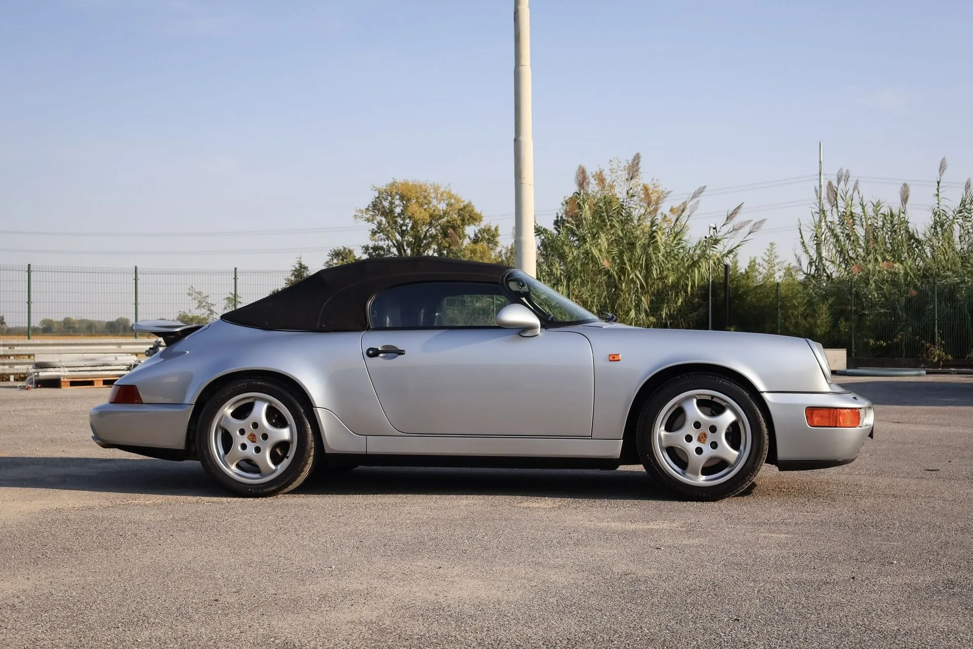 1994 Porsche 911 Speedster, 5/17
