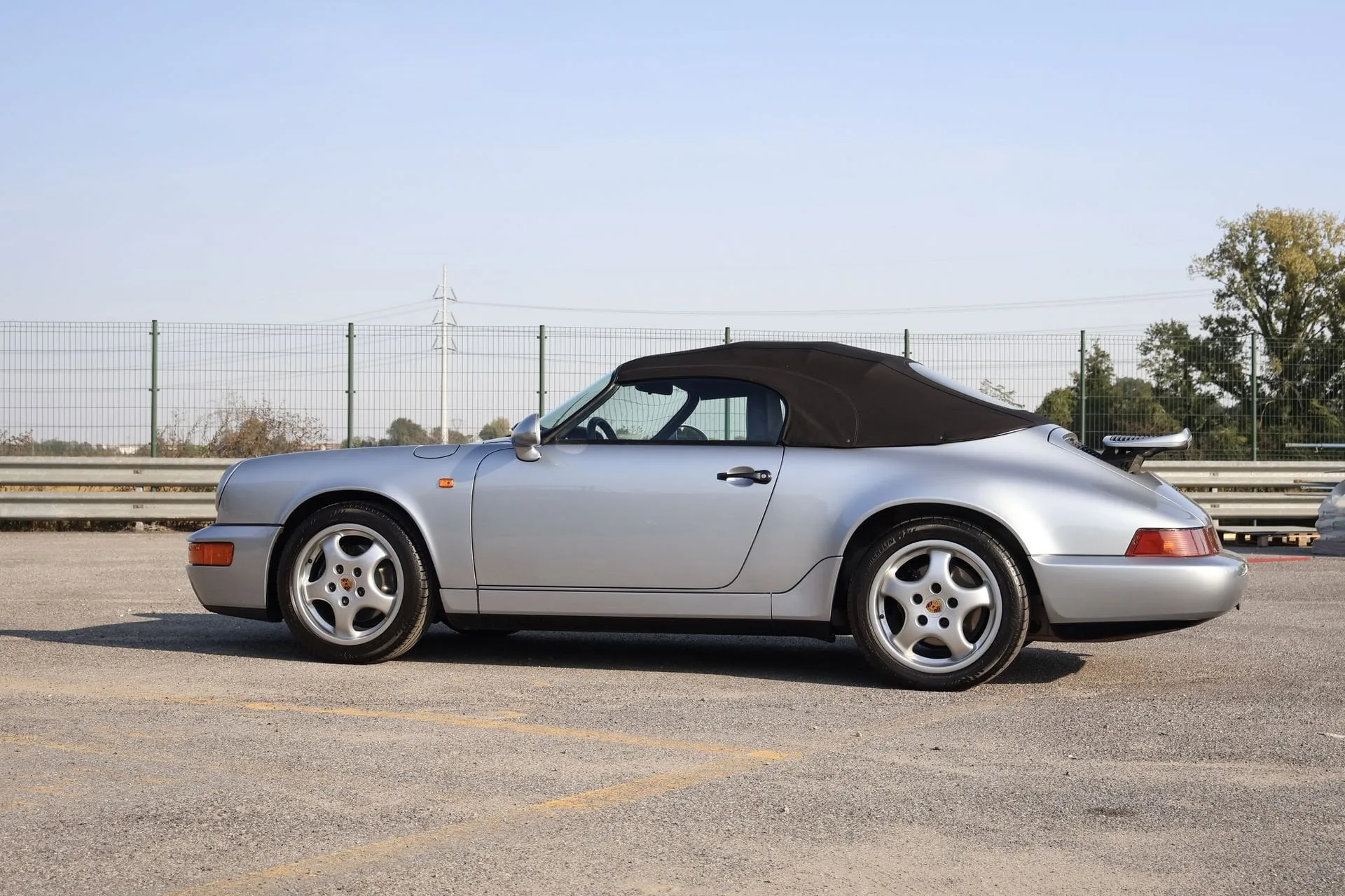 1994 Porsche 911 Speedster, 6/17